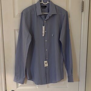 Bar III Men's Classic Light Blue Dress Shirt slim M 15 - 34/35 NEW